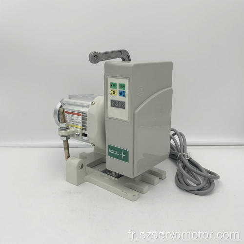 Servomoteur à courant continu 600W 4500RPM pour machine à coudre